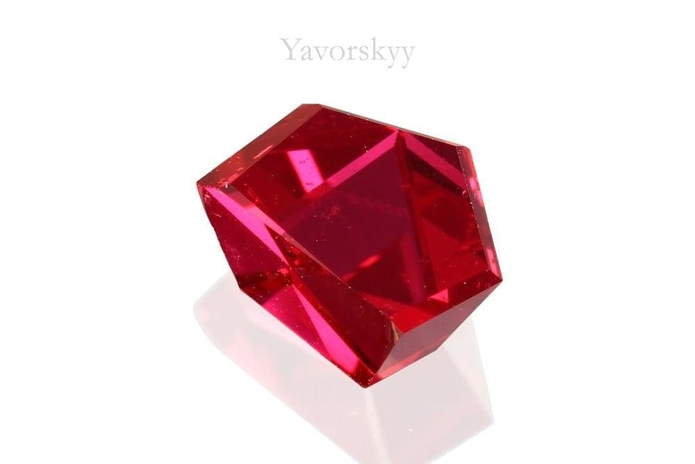 Uncut Red Spinel