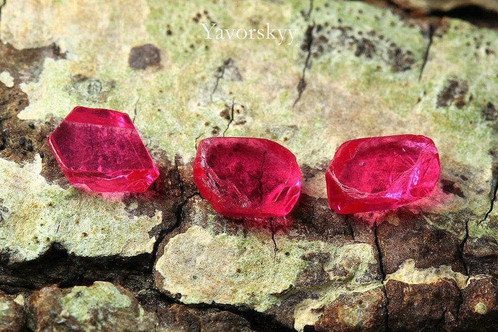 1.07 cts Crystal Red Spinel