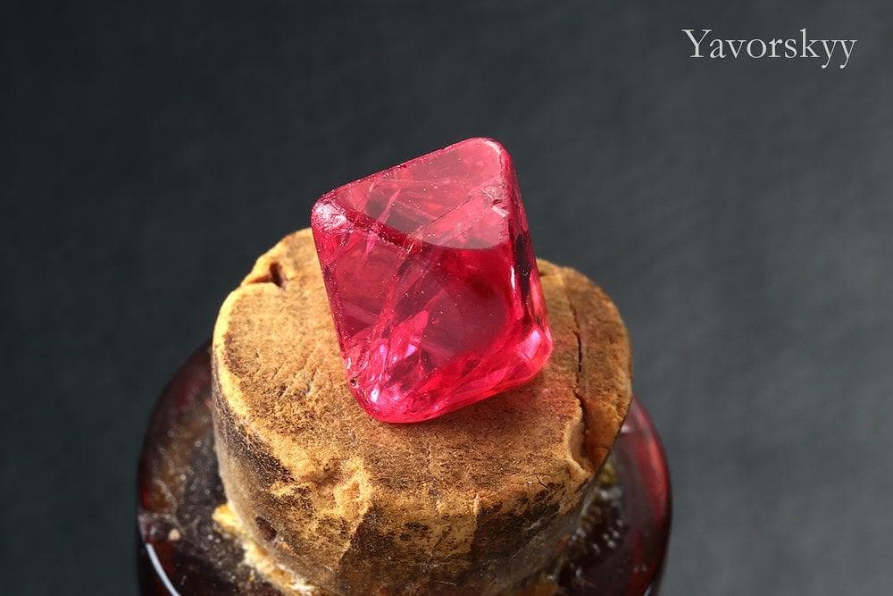 2.12 cts Crystal Red Spinel