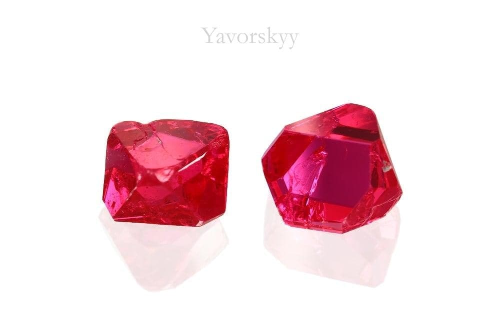 Crystal Red Spinel Burma 3.08 ct