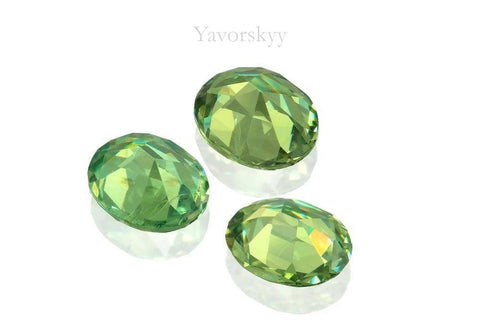 0.78 ct oval cut demantoid image
