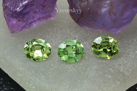 Fine demantoid 0.78 ct image