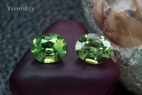 0.84 ct Demantoid