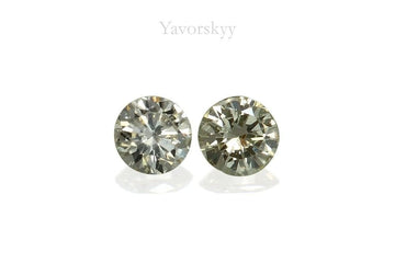 Diamond 0.03 ct / 2 pcs