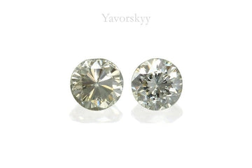 Diamond 0.04 ct / 2 pcs