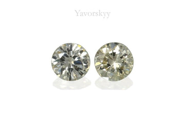 Diamond 0.04 ct / 2 pcs