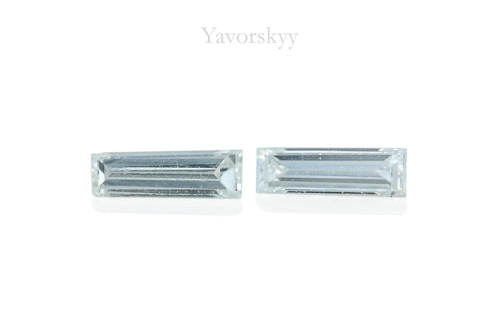 Diamond 0.07 ct / 2 pcs - Yavorskyy