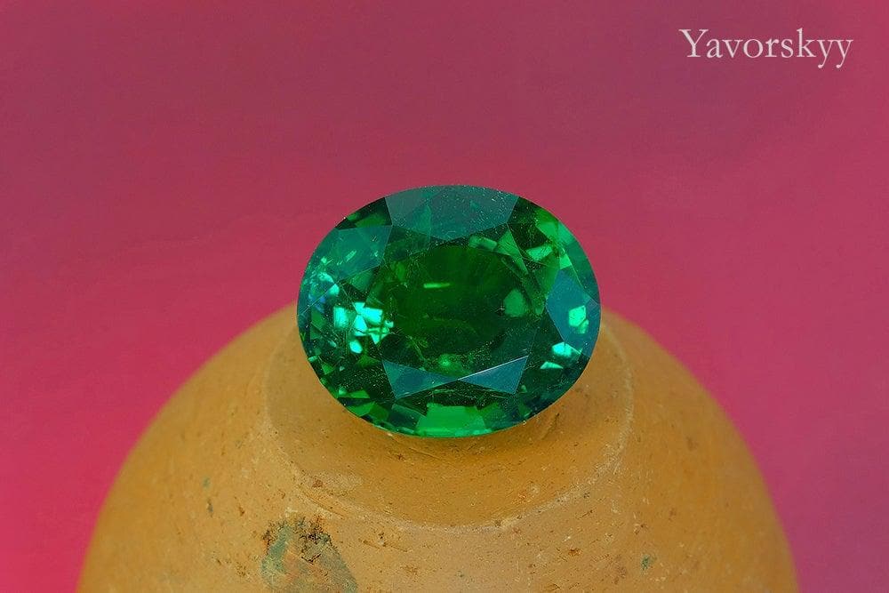 Emerald Ethiopia 6.35 cts - Yavorskyy