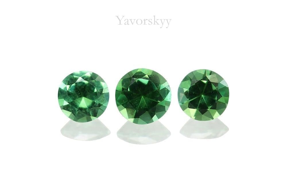 A Image of green tourmaline 0.21 carat