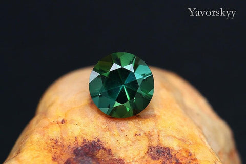 Natural green tourmaline 0.24 carat