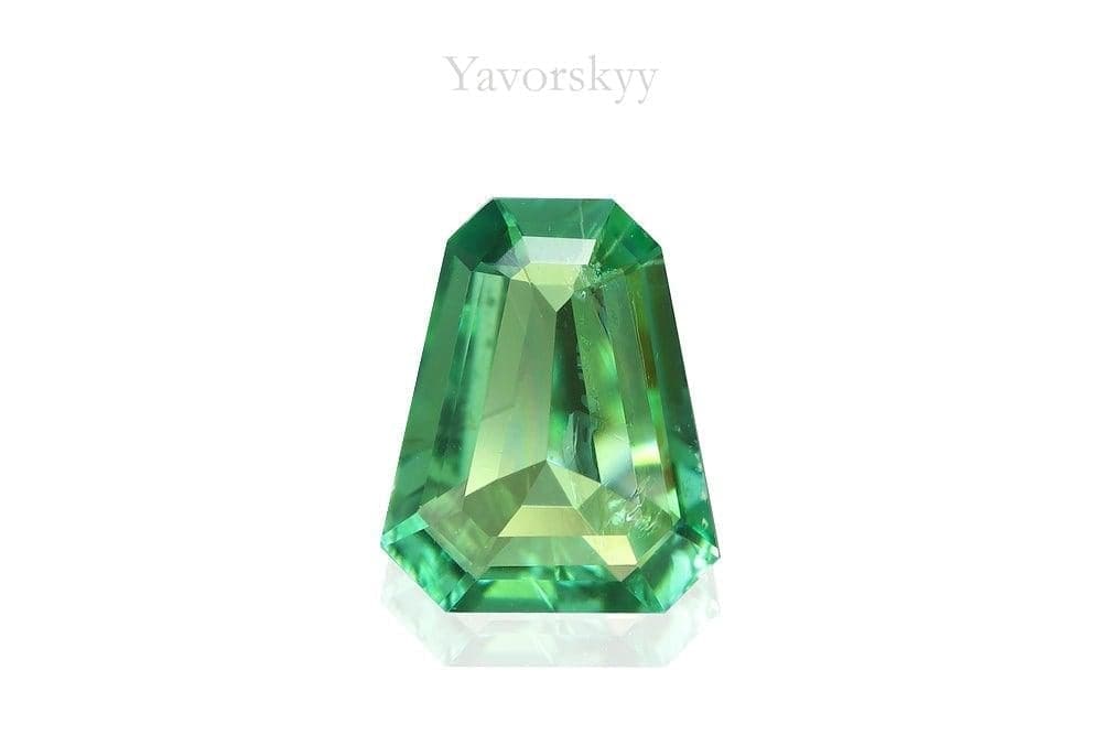 Photo of green tourmaline 0.29 carat