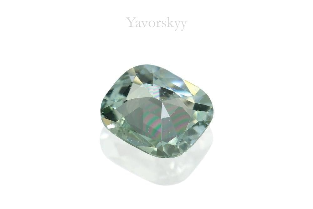 Back view Image of 0.32 ct green Tourmaline