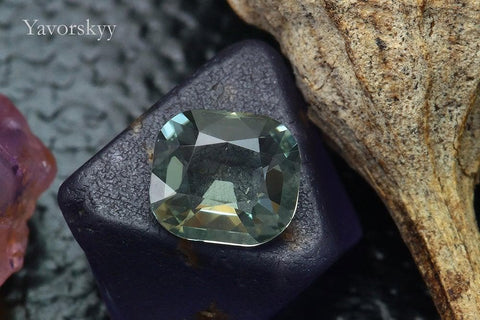 Pretty green tourmaline 0.32ct photo 