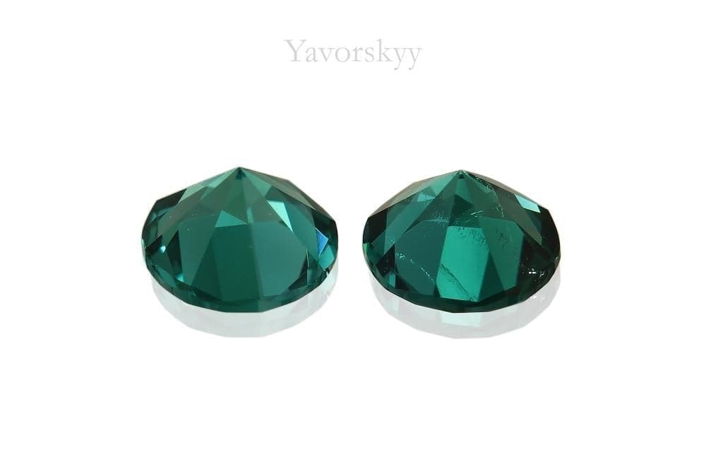 Matched Pair Green Tourmaline