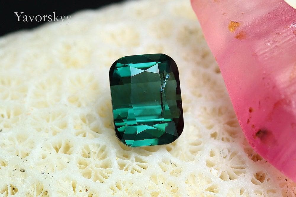 1.09 cts Green Tourmaline