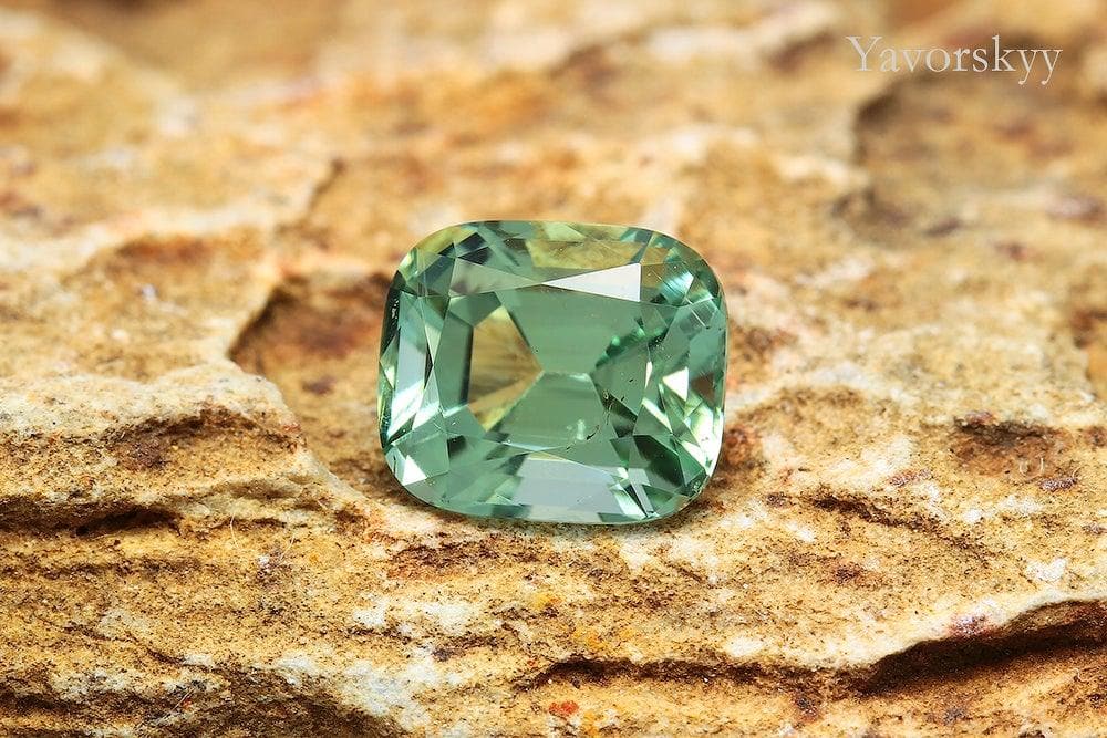 Green Tourmaline 1.16 carats - Yavorskyy