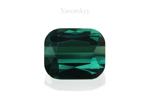 A Picture of green tourmaline 1.19 carats