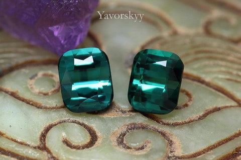 Natural green tourmaline 1.36 carats