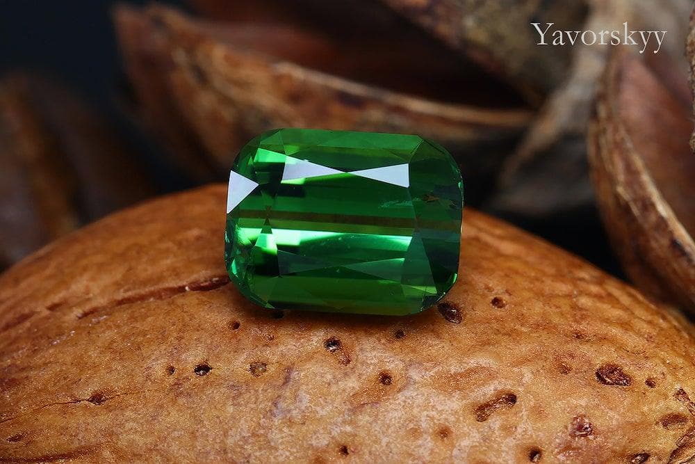 Natural green tourmaline 1.58 carats