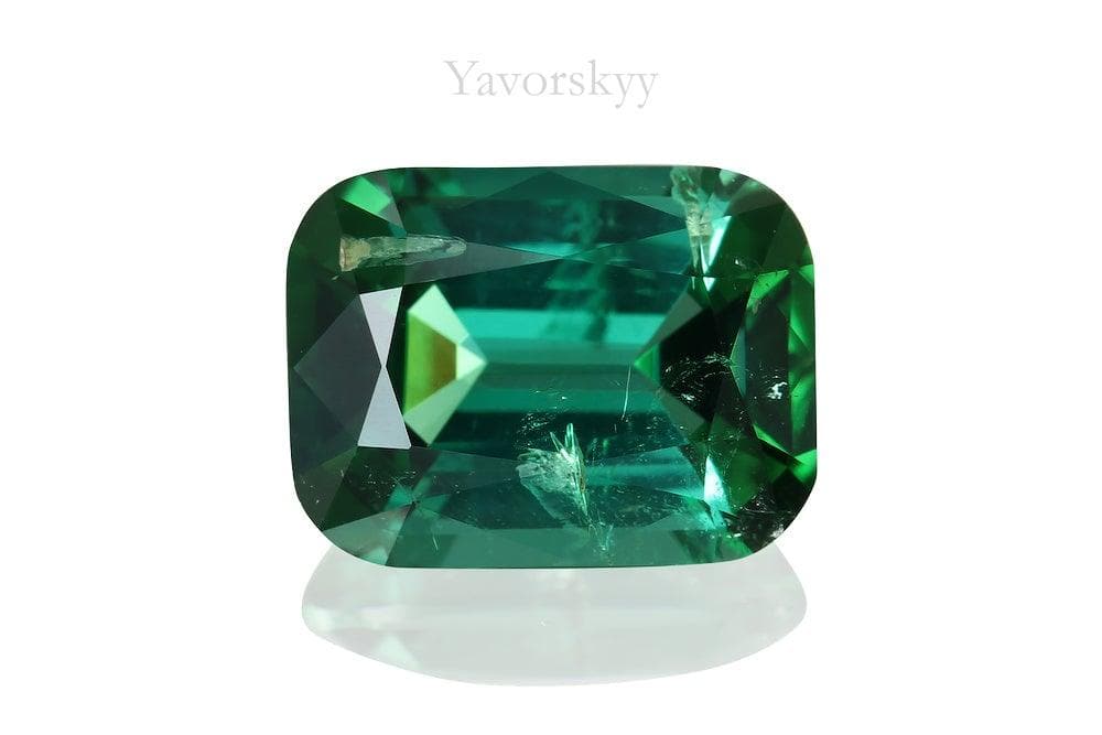 A Picture of green tourmaline 1.70 carats