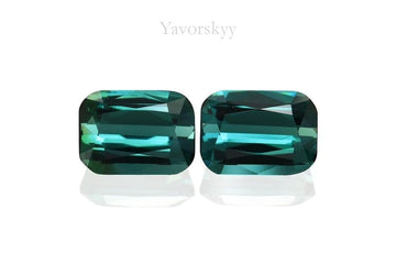 Indigo Tourmaline 1.77 cts / 2 pcs