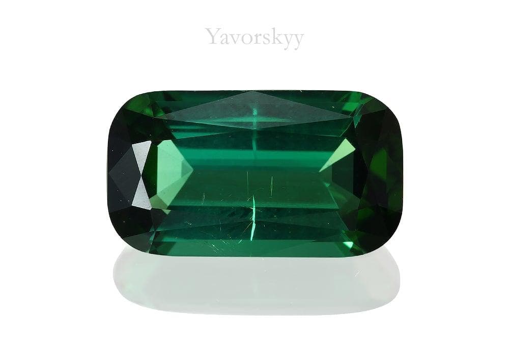 Natural green tourmaline 1.98 carats