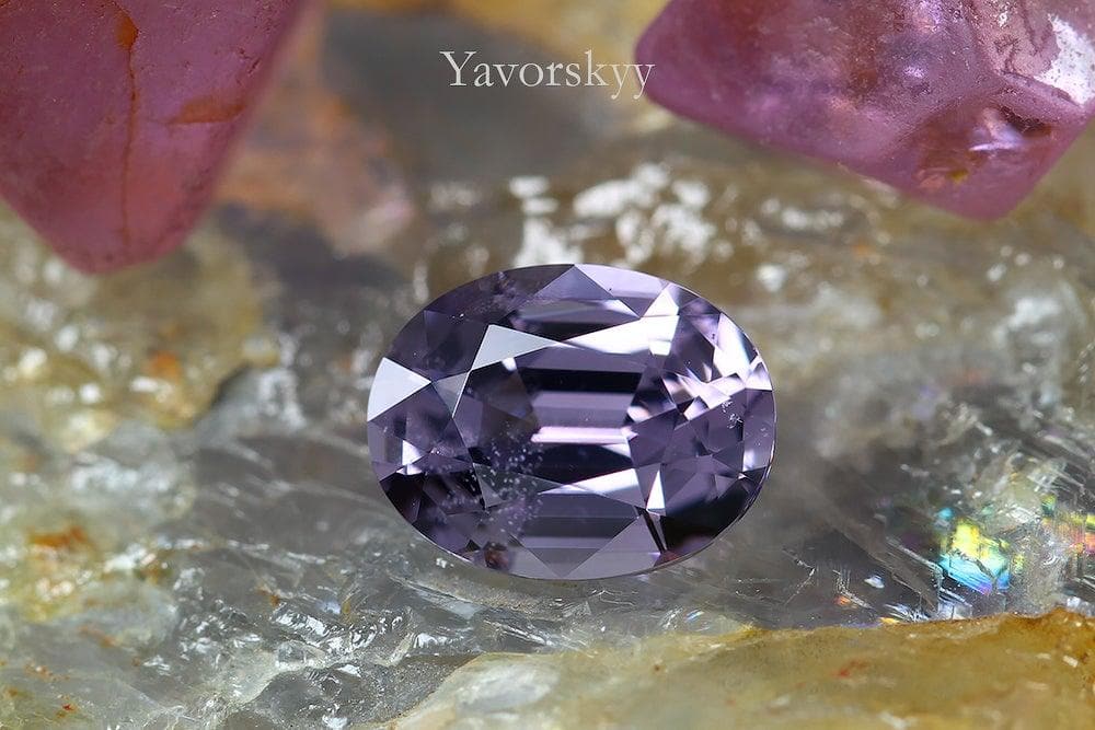 0.88 ct Grey Spinel