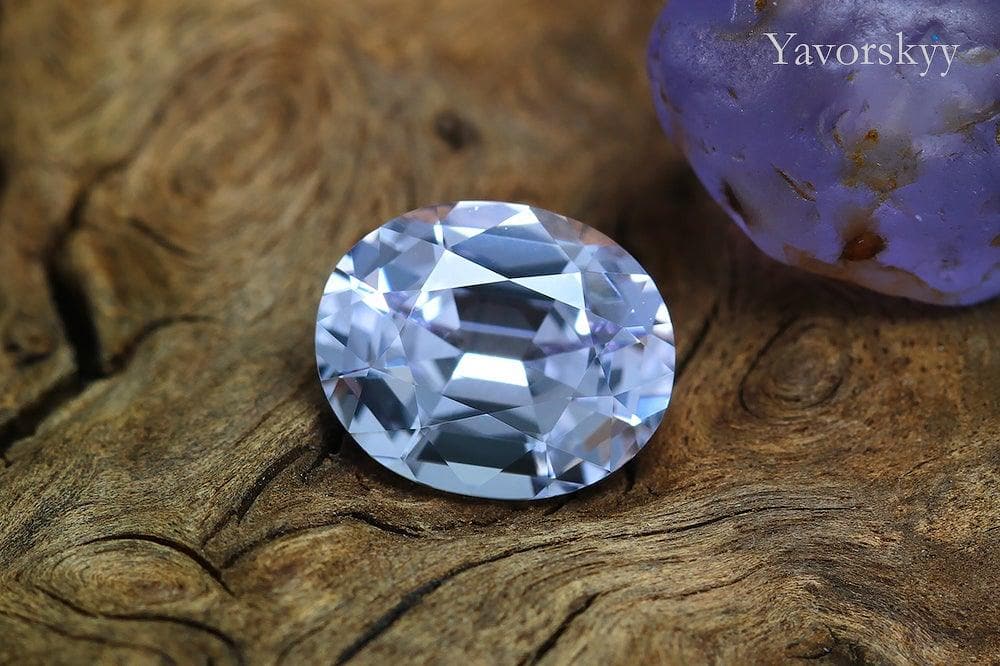 Grey Spinel 1.77 cts - Yavorskyy