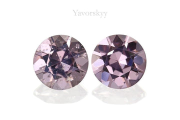 Grey Spinel 2.32 cts / 2 pcs