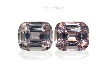Grey Spinel 2.35 cts / 2 pcs