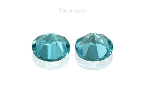 Indicolite tourmaline stone