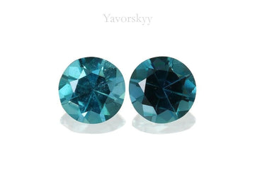 Indigo Tourmaline 0.22 ct/ 2 pcs