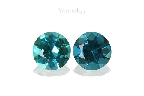 Natural indigo tourmaline 0.25 carat