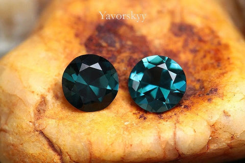Natural indigo tourmaline 0.31 carat