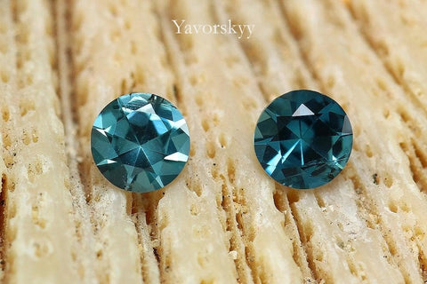 Natural Indigo tourmaline 0.35 carat 