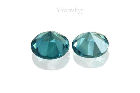 Natural indigo tourmaline 0.35 carat