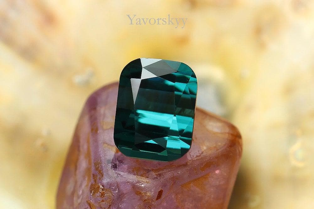 Natural green tourmaline 0.83 carat