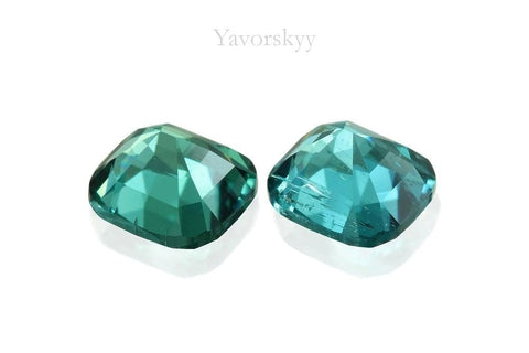 Indigo Tourmaline 0.90 ct / 2 pcs - Yavorskyy
