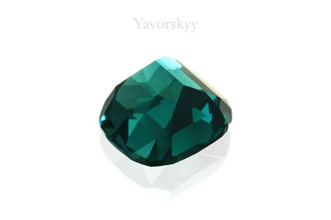 Indicolite tourmaline gemstone