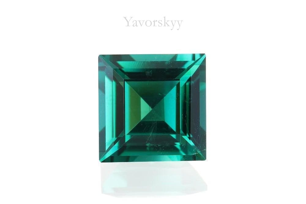 Photo of a pretty green tourmaline 1.72 carats