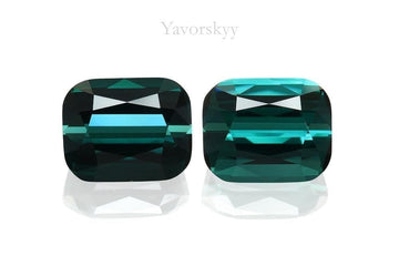 Indigo Tourmaline 3.46 cts / 2 pcs