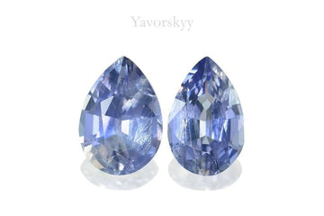 Iolite 1.04 cts / 2 pcs