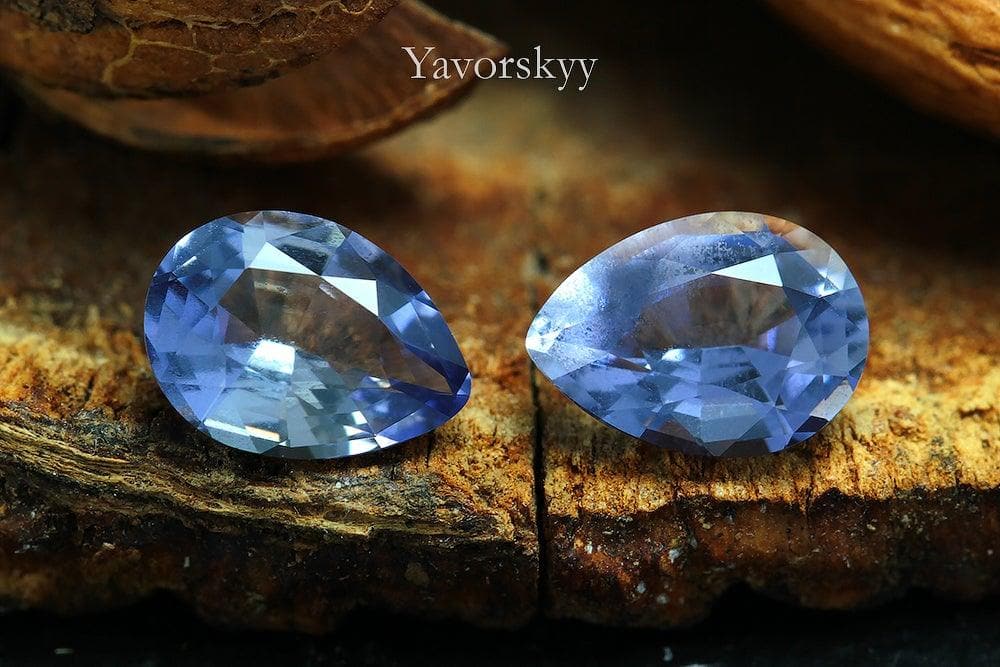 Loose iolite stones for sale