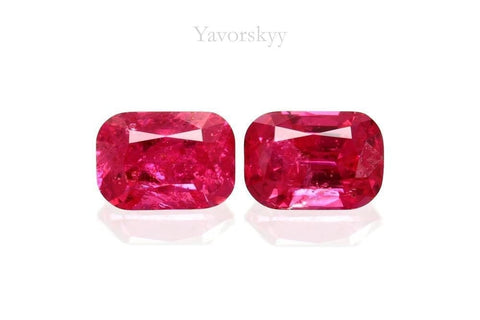 Red Spinel 1.04 cts / 2 pcs