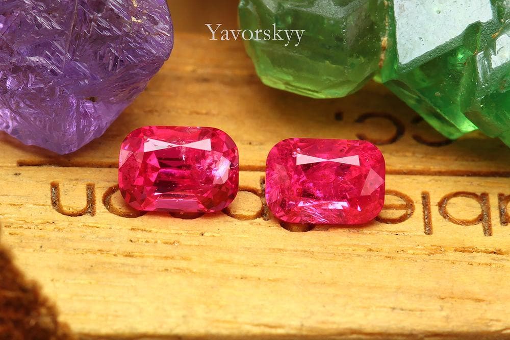 0.59 ct Pinkish-Red Spinel