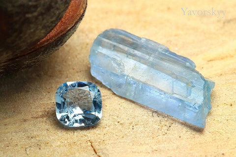 0.10 ct Jeremejevite