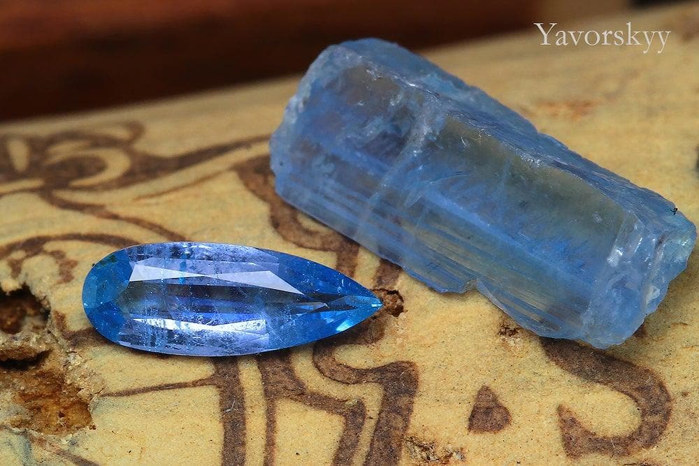 0.20 ct Jeremejevite