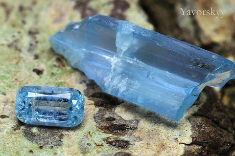 Jeremejevite 0.22 ct - Yavorskyy