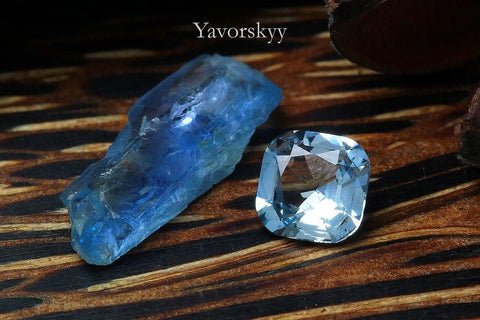 0.22 ct Jeremejevite