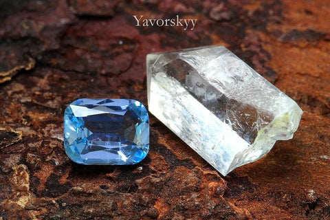 0.23 ct Jeremejevite